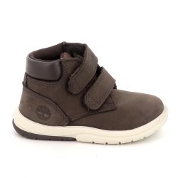 Παιδικό Μποτάκι για Αγόρι Timberland Toddle Tracks Mid Hook Χρώματος Καφέ TB.0A6ED6.W07