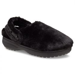 Γυναικεία Παντόφλα Crocs Classic Unfurgettable Clog Χρώματος Μαύρο 211116-001