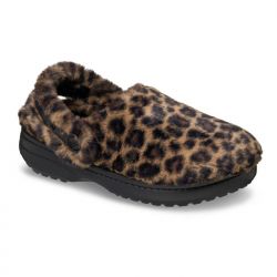 Γυναικεία Παντόφλα Crocs Classic Cls Unfurgettable Animal Clog Χρώματος Λεοπάρ 212002-2LD