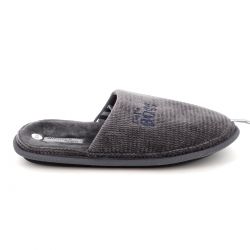 Ανδρική Παντόφλα Adam's Χρώματος Γκρι 895-26506-19.GR