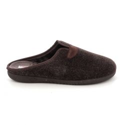 Ανδρική Παντόφλα Adam's Xρώματος Καφέ 624-26650-19.2