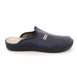 Ανδρική Παντόφλα Adam's Xρώματος Μπλε 754-26505-18.1