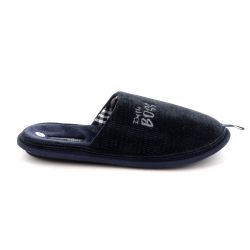 Ανδρική Παντόφλα Adam's Χρώματος Μπλε 895-26506-19.N