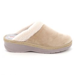 Γυναικεία Παντόφλα Adam's Χρώματος Μπέζ  754-26527-27.2