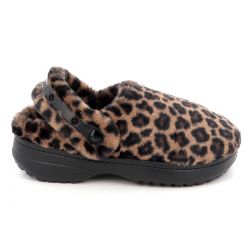 Γυναικεία Παντόφλα Crocs Classic Cls Unfurgettable Animal Clog Χρώματος Λεοπάρ 212002-2LD