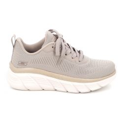 Γυναικείο Αθλητικό Παπούτσι Skechers Bobs B Flex Hi Χρώματος Μπεζ 117385-TPGD