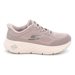 Γυναικείο Αθλητικό Παπούτσι Skechers Go Walk Max Cushioning Flex Χρώματος Μπεζ 126031-DKTP