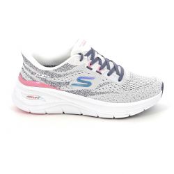 Γυναικείο Αθλητικό Παπούτσι Skechers Slip -Ins Χρώματος Γκρι 150881-WMLT
