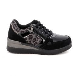 Γυναικείο Casual B-Soft Ανατομικό Χρώματος Μαύρο 197-312-47