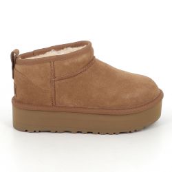 Παιδικό Μποτάκι για Κορίτσι UGG Classic Ultra Mini Platform Χρώματος Καφέ 1157791K.CHE