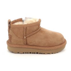 Παιδικό Μποτάκι για Κορίτσι UGG Classic Ultra Mini Χρώματος Καφέ 1130750T-CHE