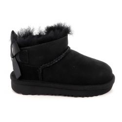 Παιδικό Μποτάκι για Κορίτσι UGG T Ultra Mini Bailey Bow Χρώματος Μαύρο 1185920T.BLK