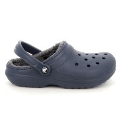 Σαμπό Crocs Classic Lined Clog Χρώματος Μπλε 203591-459