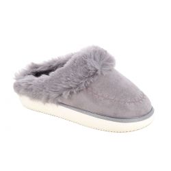 Γυναικεία Παντόφλα B-Soft Anatomic Slippers Χρώματος Γκρι 3283.GR