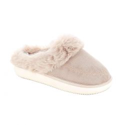 Γυναικεία Παντόφλα B-Soft Anatomic Slippers Χρώματος Μπεζ 3283.E