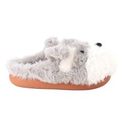 Γυναικεία Παντόφλα B-Soft Anatomic Slippers Χρώματος  Γκρι 333-2619