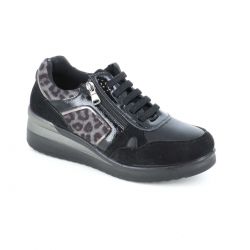 Γυναικείο Casual B-Soft Ανατομικό Χρώματος Μαύρο 197-312-47