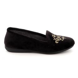 Γυναικεία Παντόφλα Adam's Χρώματος Μαύρο 753-26509-28.1