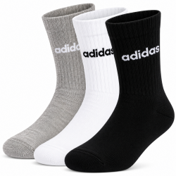 Παιδικές Κάλτσες για Κορίτσι Adidas Kids  Crew Socks Χρώματος Πολύχρωμο KE7085