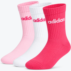Παιδικές Κάλτσες για Κορίτσι Adidas Kids Crew Sock Χρώματος Πολύχρωμο KQ9236