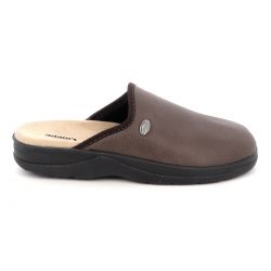 Ανδρική Παντόφλα Adam's Xρώματος Καφέ 1-381-26504-19.2