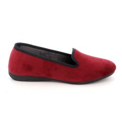 Γυναικεία Παντόφλα Adam's Χρώματος Μπορντώ 753-26515-28.2