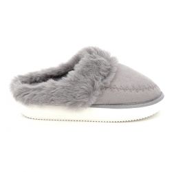 Γυναικεία Παντόφλα B-Soft Anatomic Slippers Χρώματος Γκρι 3283.GR