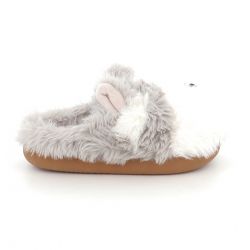 Γυναικεία Παντόφλα B-Soft Anatomic Slippers Χρώματος  Γκρι 333-2619