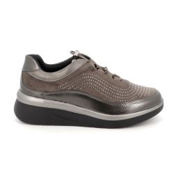 Γυναικείο Casual Parex Χρώματος Γκρι 10732022.U