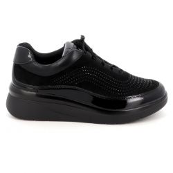 Γυναικείο Casual Parex Χρώματος Μαύρο 10732022.B