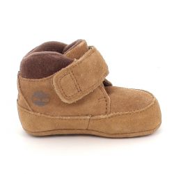 Βρεφικό Παπούτσι Αγκαλιάς για Αγόρι Timberland Mid Hook & Loop Boot Χρώματος Καφέ TB.0A6H8G.END
