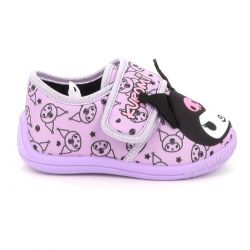 Παιδικό Παντοφλάκι για Κορίτσι Disney Hello Kitty Kuromi Χρώματος Μωβ HK009463