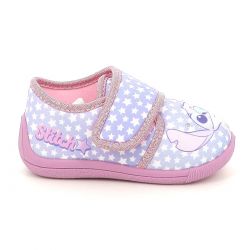 Παιδικό Παντοφλάκι για Κορίτσι Disney Stitch Angel με Φωτάκια Χρώματος Ροζ LS003015