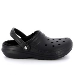 Σαμπό  Crocs Classic Lined Clog  Χρώματος Μαύρο 203591-060