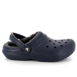 Σαμπό Crocs Classic Lined Clog Χρώματος Μπλε 203591-459