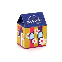Σετ Δώρου Κάλτσες Box Family Πολύχρωμες Wigglesteps 21FB103