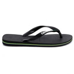 Σαγιονάρα Havaianas Hav. Brasil Logo Χρώματος Μαύρο 4110850-1069