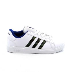 Παιδικό Αθλητικό Παπούτσι για Αγόρι Adidas Grand Court Lifestyle Lace Tennis Shoes Χρώματος Λευκό GV6796
