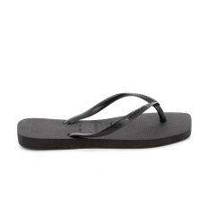 Γυναικεία Σαγιονάρα Havaianas Square Χρώματος Μαύρο 4148301-0090