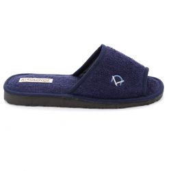 Ανδρική Παντόφλα Πετσετέ Kolovos Χρώματος Μπλε 04 BLUE