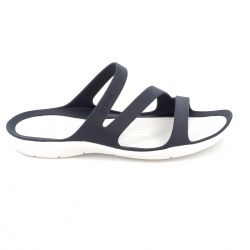 Women's Sayonara Crocs Swiftwater Sandal W Color Anatometic Blue 203998-462