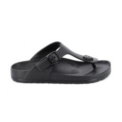 Γυναικεία Σαγιονάρα Ateneo Χρώματος Μαύρο 02 SEA SANDALS.B