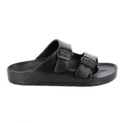 Ανδρική Σαγιονάρα Ateneo Χρώματος Μαύρο 04 SEA SANDALS.B