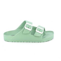 Γυναικεία Σαγιονάρα Ateneo Χρώματος Μέντα 01 SEA SANDALS.MI