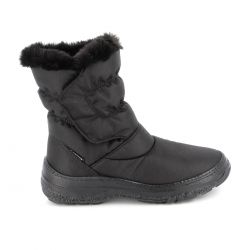 Female Botaki Adam's Apres Ski Color Black 591-23507-25. 1