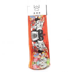 Men's Socks Wigglesteps Colorful AMSTRDAM DOOR