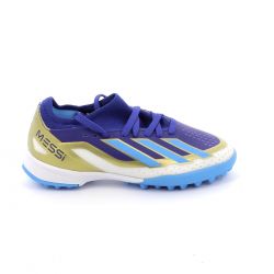 Ποδοσφαιρικό Παπούτσι για Αγόρι Adidas X Crazyfast League Tf J Messi Χρώματος Μπλε ID0716