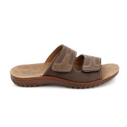 Ανδρική Παντόφλα Parex Ανατομική Χρώματος Καφέ 12129029.K