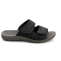 Ανδρική Παντόφλα Parex Ανατομική  Χρώματος Μαύρο 12129029.B