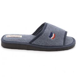 Ανδρική Πετσετέ Παντόφλα Kolovos Χρώματος Γκρι 04 GKRI